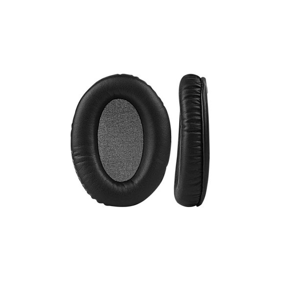 Ersatz-Ohrpolster für HyperX Cloud II, Leder, Schwarz, 1 Paar