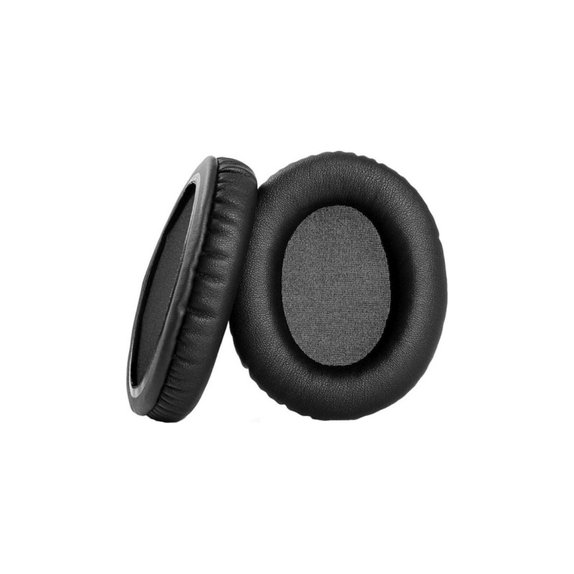 Ersatz-Ohrpolster für HyperX Cloud Flight, Stinger, Memory-Schaumstoff + PU-Leder, Schwarz, 1 Paar