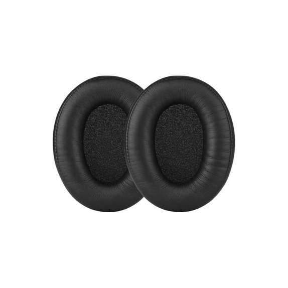 Ersatz-Ohrpolster für HyperX Cloud Alpha, Memory-Schaumstoff + PU-Leder, Schwarz, 1 Paar