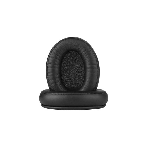 Ersatz-Ohrpolster für HyperX Cloud Alpha, Memory-Schaumstoff + PU-Leder, Schwarz, 1 Paar