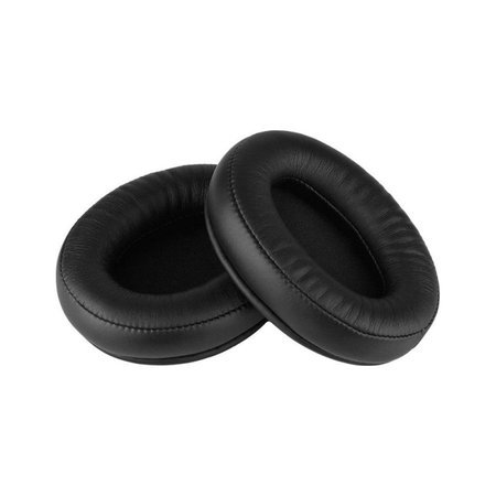 Ersatz-Ohrpolster für HyperX Cloud Alpha, Memory-Schaumstoff + PU-Leder, Schwarz, 1 Paar