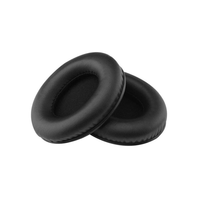 Ersatz-Ohrpolster für Beats Studio 1, Memory-Schaumstoff + PU-Leder, Schwarz, 1 Paar