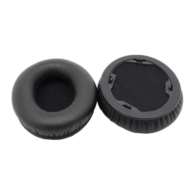 Ersatz-Ohrpolster für Beats Studio 1, Memory-Schaumstoff + PU-Leder, Schwarz, 1 Paar