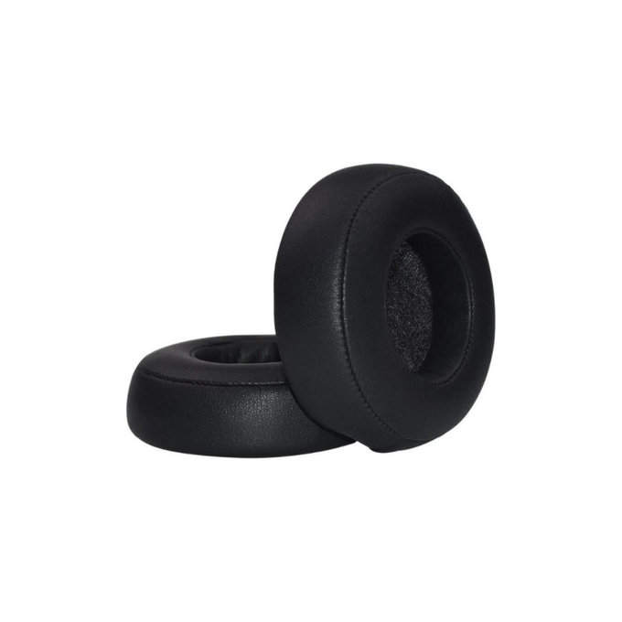 Ersatz-Ohrpolster für Beats Pro, Memory-Schaumstoff + PU-Leder, Schwarz, 1 Paar