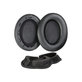 Ersatz-Ohrpolster für Sony WH-1000XM3, Memory-Schaumstoff + PU-Leder, Schwarz, 1 Paar