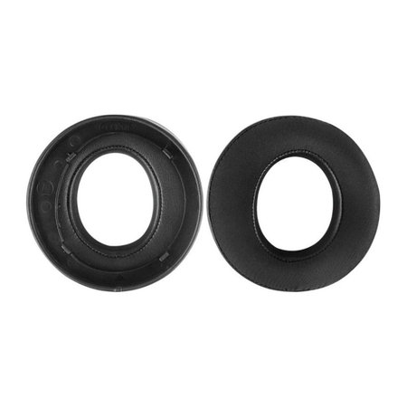 Ersatz-Ohrpolster für Sony Playstation 5 Pulse 3D PS5, Memory-Schaumstoff + PU-Leder, Schwarz, Kühlgel, 1 Paar