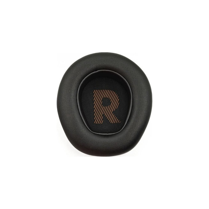 Ersatz-Ohrpolster für JBL Quantum 400, Memory-Schaumstoff + PU-Leder, Schwarz, 1 Paar