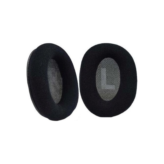 Ersatz-Ohrpolster für Logitech G Pro X, Textil, Schwarz, Kühlgel, 1 Paar