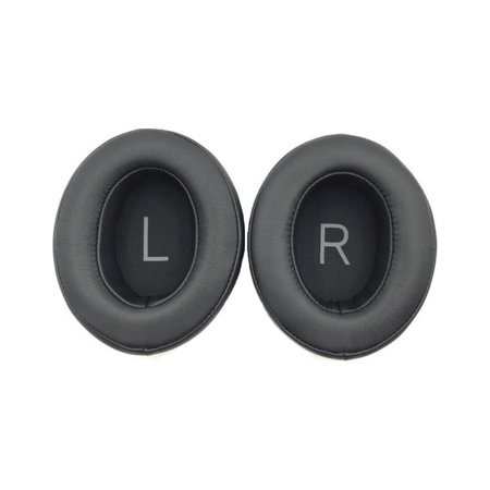 Ersatz-Ohrpolster für Sennheiser Momentum 3.0, Memory-Schaumstoff + PU-Leder, Schwarz, 1 Paar