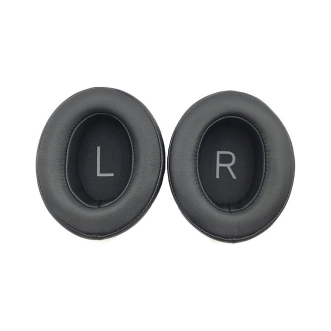 Ersatz-Ohrpolster für Sennheiser Momentum 3.0, Memory-Schaumstoff + PU-Leder, Schwarz, 1 Paar