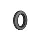 Ersatz-Ohrpolster für Sennheiser HD650, Memory-Schaumstoff + PU-Leder, Schwarz, 1 Paar