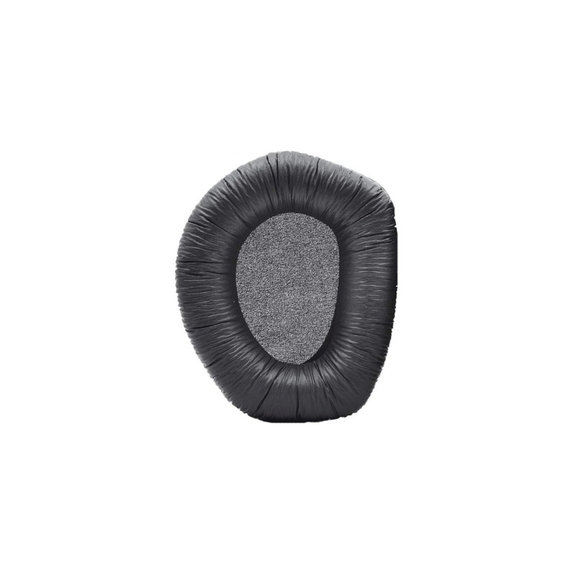 Ersatz-Ohrpolster für Sennheiser HDR175, RS175, Memory-Schaumstoff + PU-Leder, Schwarz, 1 Paar