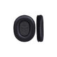 Ersatz-Ohrpolster für Audio-Technica ATH-M50X, PU-Leder, Schwarz, 1 Paar