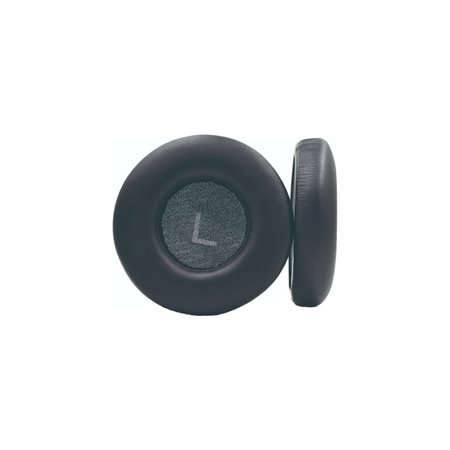 Ersatz-Ohrpolster für AKG K240S, Memory-Schaumstoff + PU-Leder, Schwarz, 1 Paar