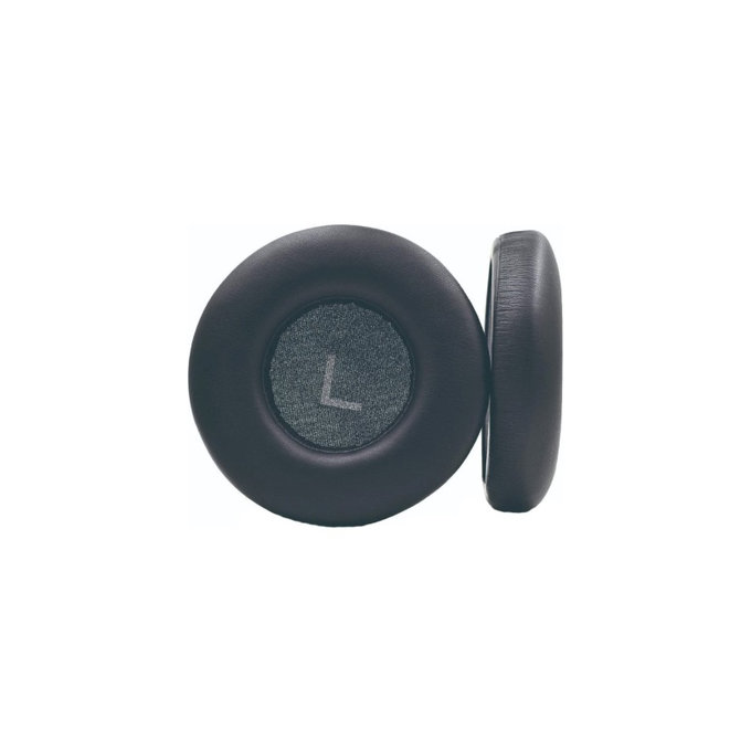 Ersatz-Ohrpolster für AKG K240S, Memory-Schaumstoff + PU-Leder, Schwarz, 1 Paar