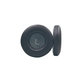 Ersatz-Ohrpolster für AKG K240S, Memory-Schaumstoff + PU-Leder, Schwarz, 1 Paar