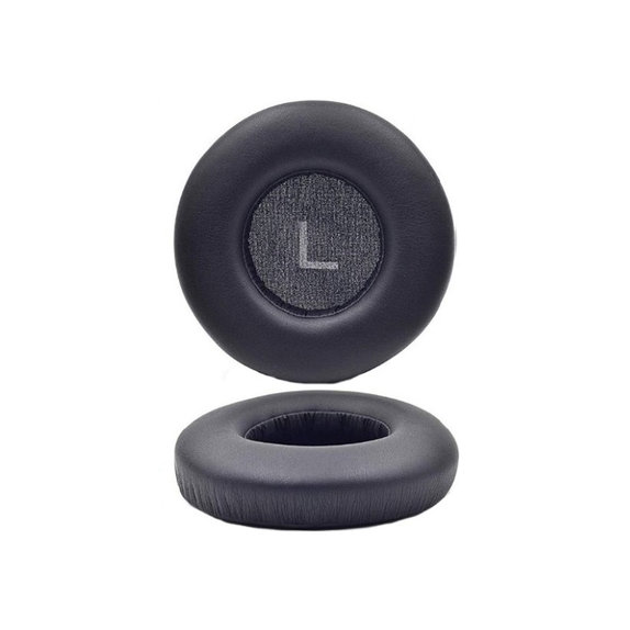 Ersatz-Ohrpolster für AKG K240S, Memory-Schaumstoff + PU-Leder, Schwarz, 1 Paar