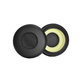 Ersatz-Ohrpolster für Jabra Evolve 20, 30, 40, PU-Leder, Schwarz, 1 Paar