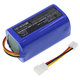 Proscenic 800T, 820T, 830T - Akku Batterie INR18650-M25-4S1P Li-Ion 14.4V 2600mAh HQ