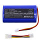 Proscenic 800T, 820T, 830T - Akku Batterie INR18650-M25-4S1P Li-Ion 14.4V 2600mAh HQ