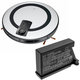 LG HomBot-series, VR-series - Akku Batterie EAC62218202, EAC62076601 Li-Ion 14.4V 3400mAh HQ