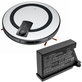 LG HomBot-series, VR-series - Akku Batterie EAC62218202, EAC62076601 Li-Ion 14.4V 3400mAh HQ