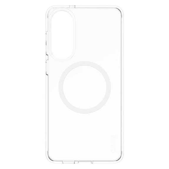 Hülle Urban Combat mit weißem QI für Samsung Galaxy S25 Edge, Transparent, PanzerGlass