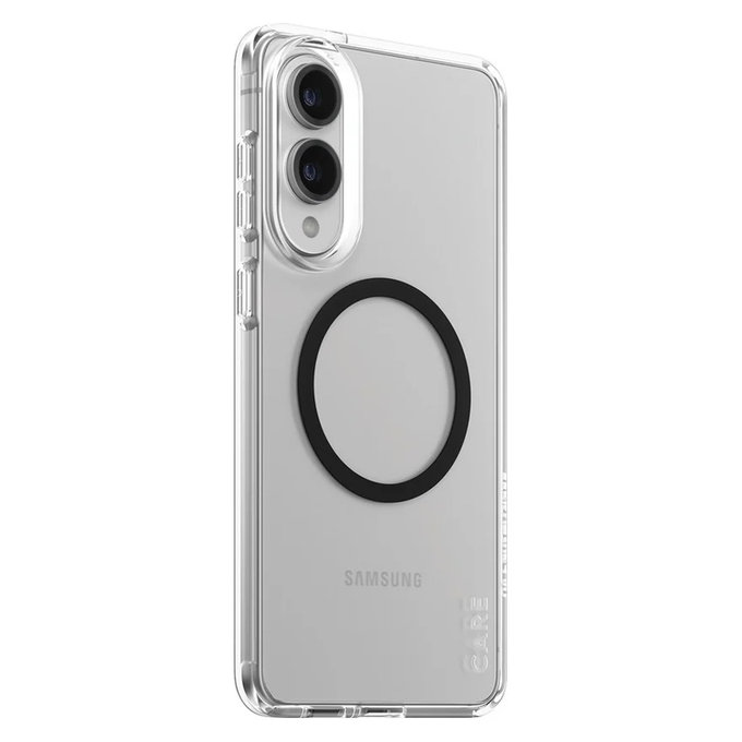 Hülle Urban Combat mit schwarzem QI für Samsung Galaxy S25 Edge, Transparent, PanzerGlass
