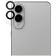 Kameralinsenschutz PicturePerfect für Samsung S25 Edge, Schwarz, PanzerGlass