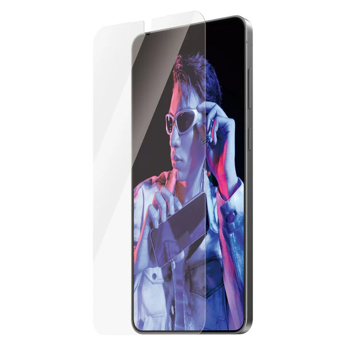 Panzerglas UWF mit Applikator für Samsung Galaxy S25 Edge, Klar, SAFE by PanzerGlass