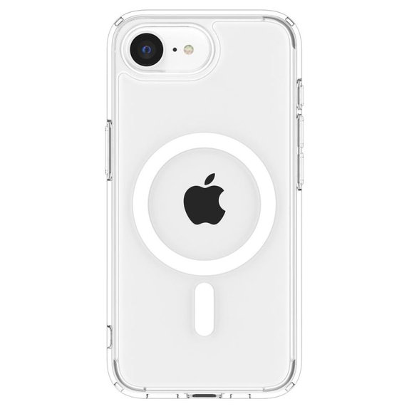 Spigen - Hülle Ultra Hybrid MagSafe für iPhone 16e, weiß