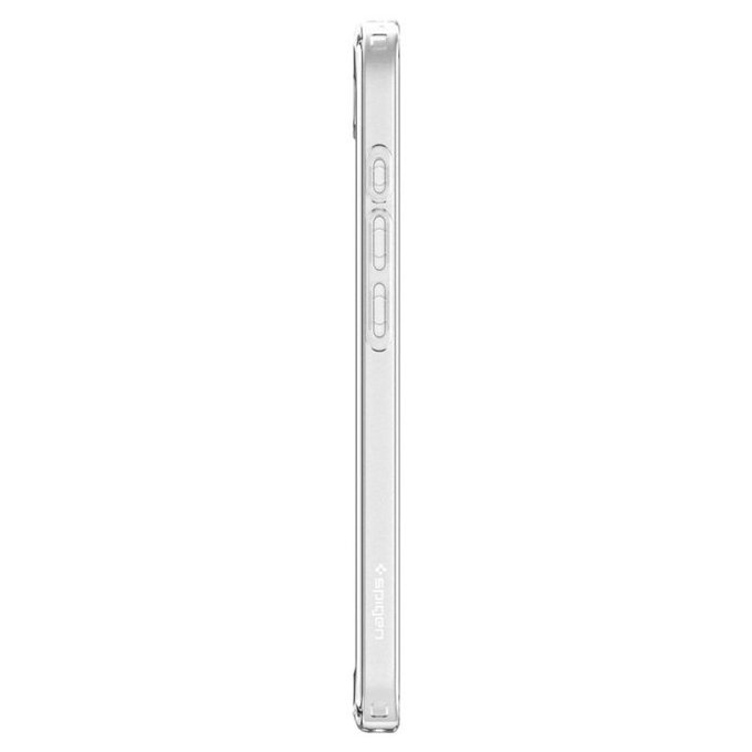 Spigen - Hülle Ultra Hybrid für iPhone 16e, crystal clear