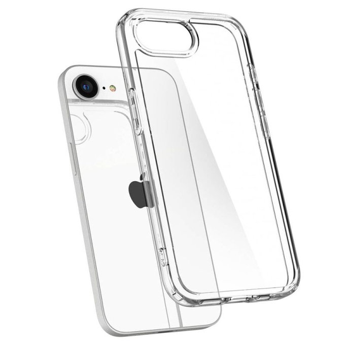 Spigen - Hülle Ultra Hybrid für iPhone 16e, crystal clear