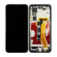 Honor 400 Pro - LCD Display + Touchscreen Front Glas + Rahmen (Lunar Grey) - 0235APLD Genuine Service Pack