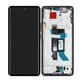Xiaomi Poco X7 24095PCADG - LCD Display + Touchscreen Front Glas + Rahmen (Black) - 5600010O16P00 Genuine Service Pack