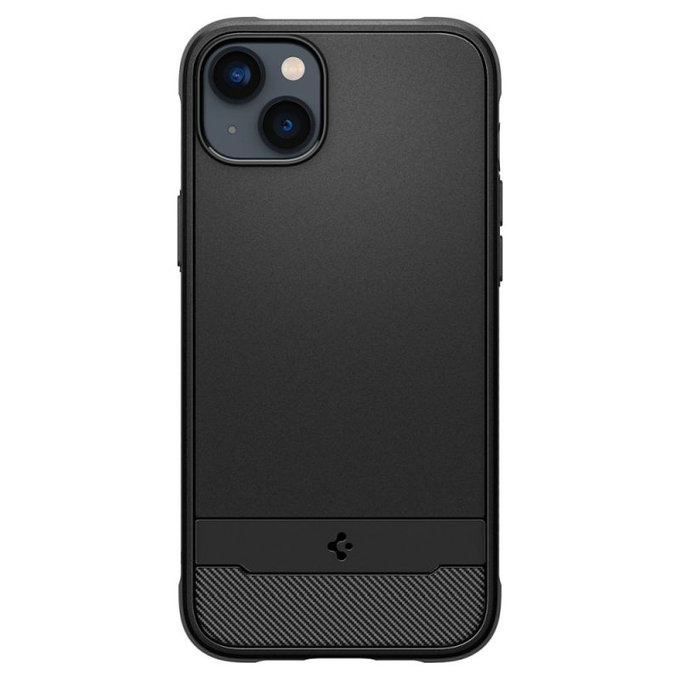 Spigen - Hülle Rugged Armor MagSafe für iPhone 14, Matte Black