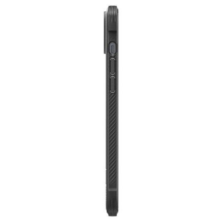 Spigen - Hülle Rugged Armor MagSafe für iPhone 14, Matte Black