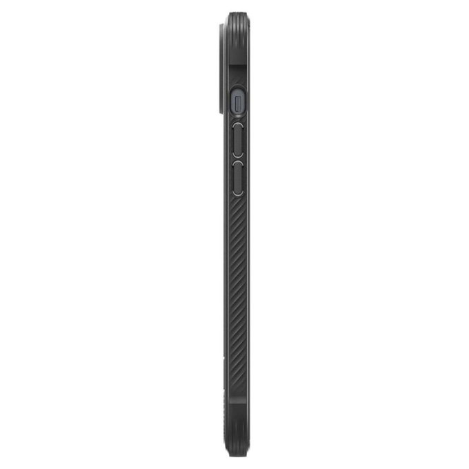 Spigen - Hülle Rugged Armor MagSafe für iPhone 14, Matte Black