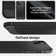 Spigen - Hülle Rugged Armor MagSafe für iPhone 14, Matte Black