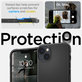 Spigen - Hülle Rugged Armor MagSafe für iPhone 14, Matte Black