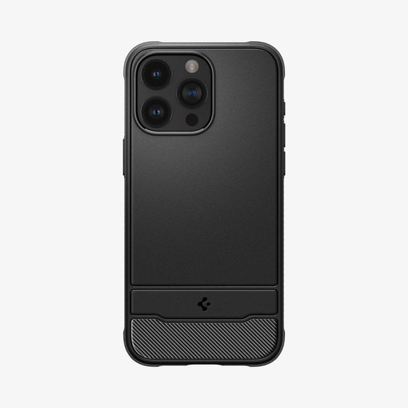 Spigen - Hülle Rugged Armor MagSafe für iPhone 15 Pro Max, Matte Black