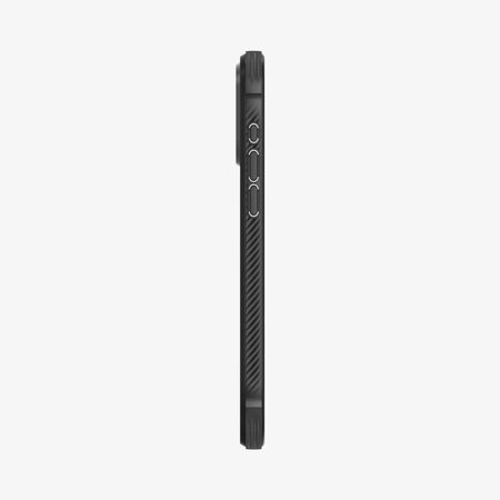 Spigen - Hülle Rugged Armor MagSafe für iPhone 15 Pro Max, Matte Black