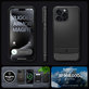 Spigen - Hülle Rugged Armor MagSafe für iPhone 15 Pro, Matte Black