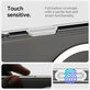 Spigen - Hülle Ultra Hybrid "T" MagSafe für iPhone 16 Pro Max, weiß