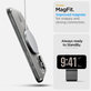 Spigen - Hülle Ultra Hybrid "T" MagSafe für iPhone 16 Pro Max, weiß