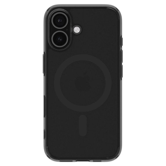 Spigen - Hülle Ultra Hybrid "T" MagSafe für iPhone 16, Frost Black