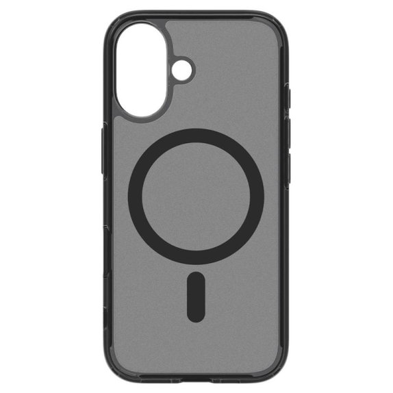 Spigen - Hülle Ultra Hybrid "T" MagSafe für iPhone 16, Frost Black