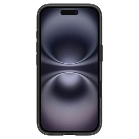 Spigen - Hülle Ultra Hybrid "T" MagSafe für iPhone 16, Frost Black