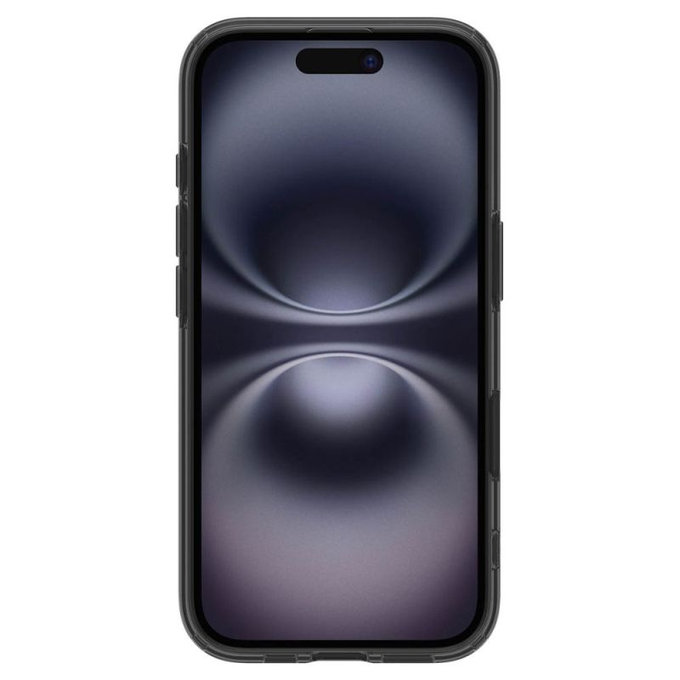 Spigen - Hülle Ultra Hybrid "T" MagSafe für iPhone 16, Frost Black