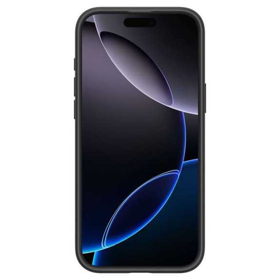 Spigen - Hülle Liquid Air "T" MagSafe für iPhone 16 Pro, Matte Black